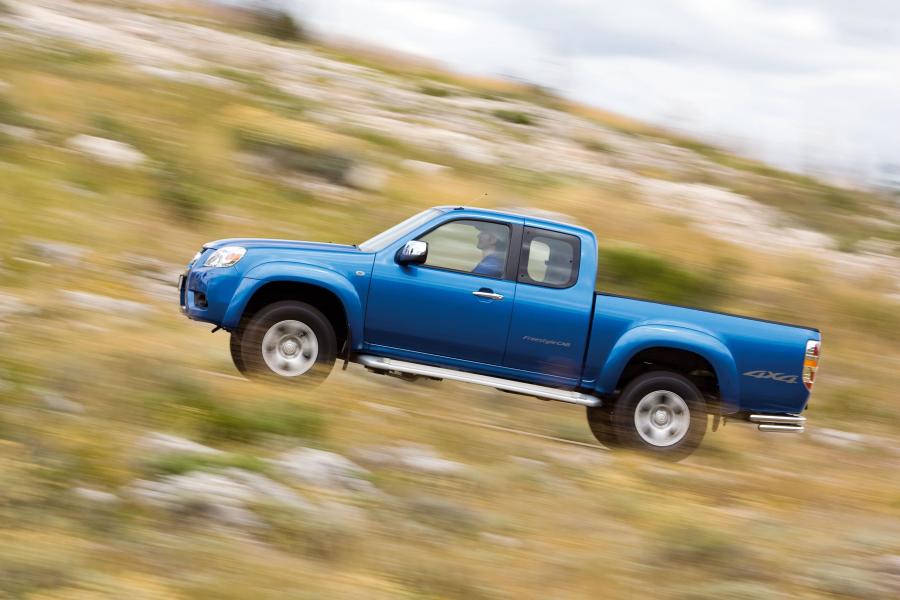  Mazda BT-50 2008 года  (фото 78 из 91)
